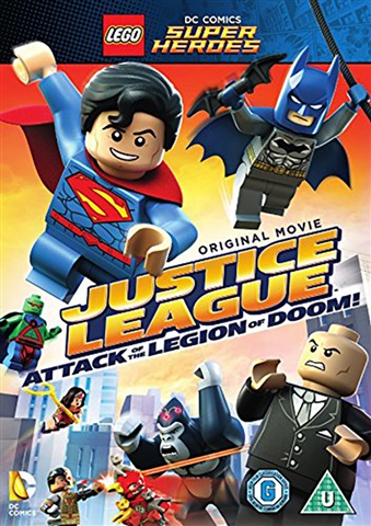 LEGO Justice League Attack Of The Legion Of Doom U 2015